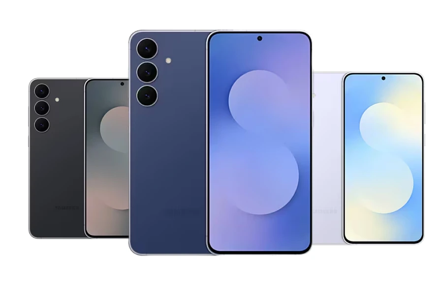 Samsung Galaxy S25 FE chega ao mercado disponível em 3 cores. (Imagem/Reprodução).