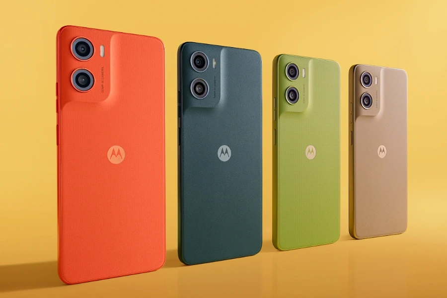 Motorola aposta em tela grande e autonomia de bateria. (Imagem/Reprodução).