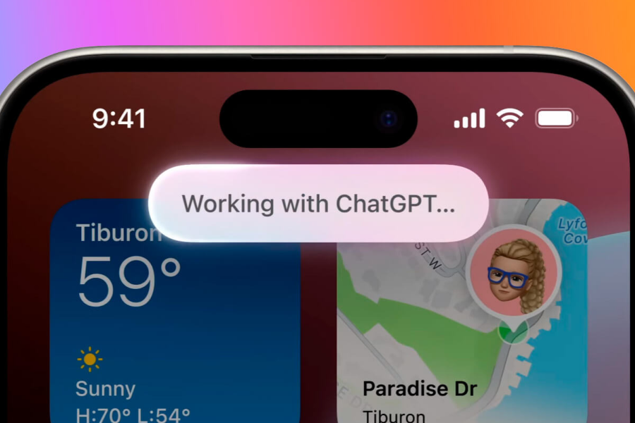 iOS 26 terá mais integração com o ChatGPT.