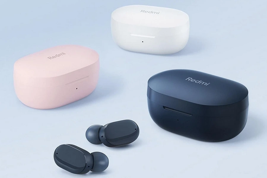 Imagem fones Xiaomi Redmi.