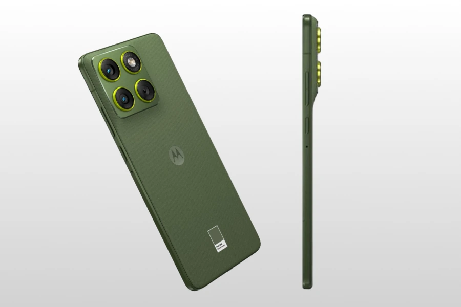 Imagem smartphone Motorola Edge 70.