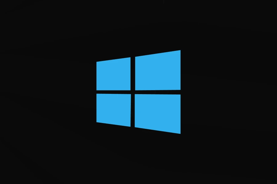 Imagem logo do Windows 10.