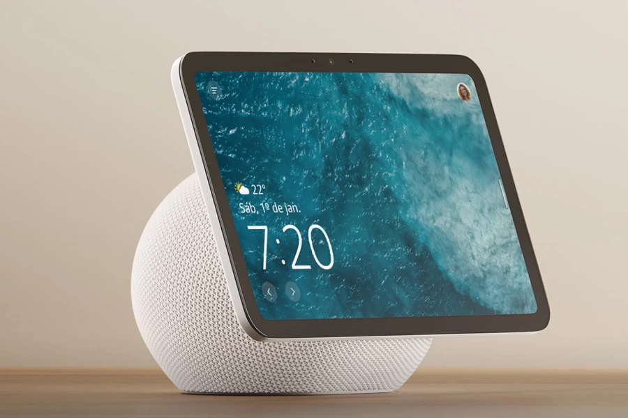Imagem Amazon Echo Show. (Imagem/Divulgação: Amazon).