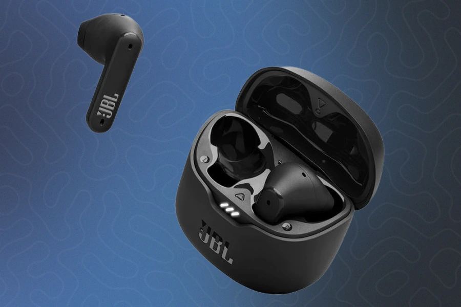 Imagem fones bluetooth JBL Tune Flex.