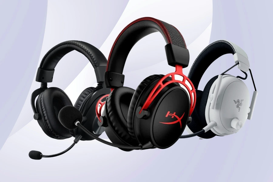 Imagem headset gamer.