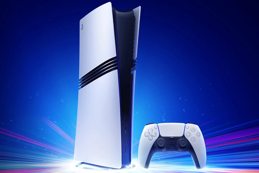 Imagem console Playstation 5.