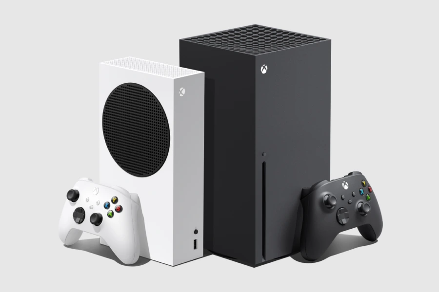 Imagem console Xbox Seriex X e Series S.