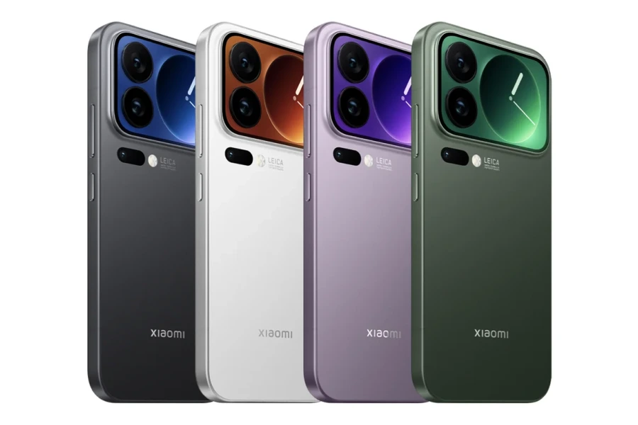 Imagem smartphones Xiaomi 17 Pro Max.