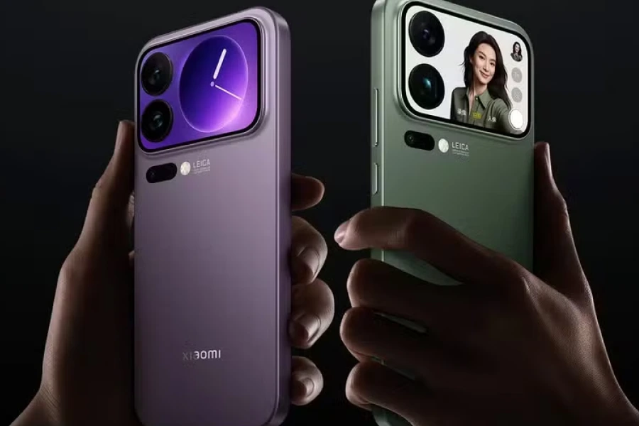 Imagem smartphone Xiaomi 17 Pro Max.