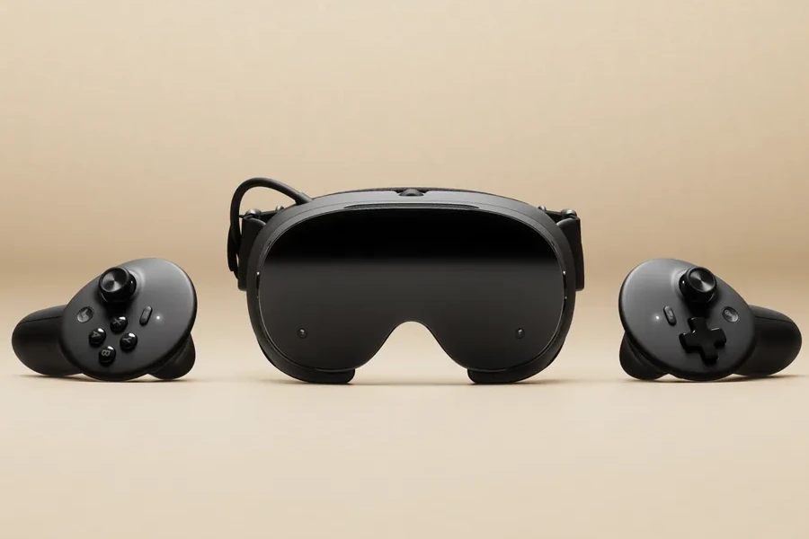 Steam Frame é o óculos de realidade mista da Valve. (Imagem/Divulgação: Steam).