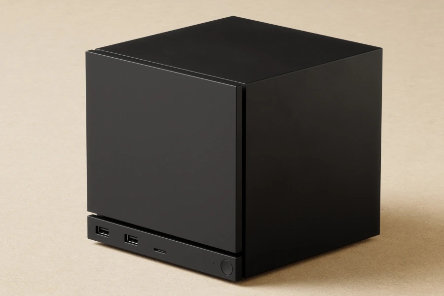 Steam Machine é a nova aposta da Valve para o mercado de consoles. (Imagem/Divulgação: Steam).