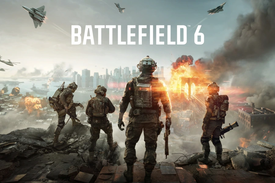 Imagem capa Battlefield 6.