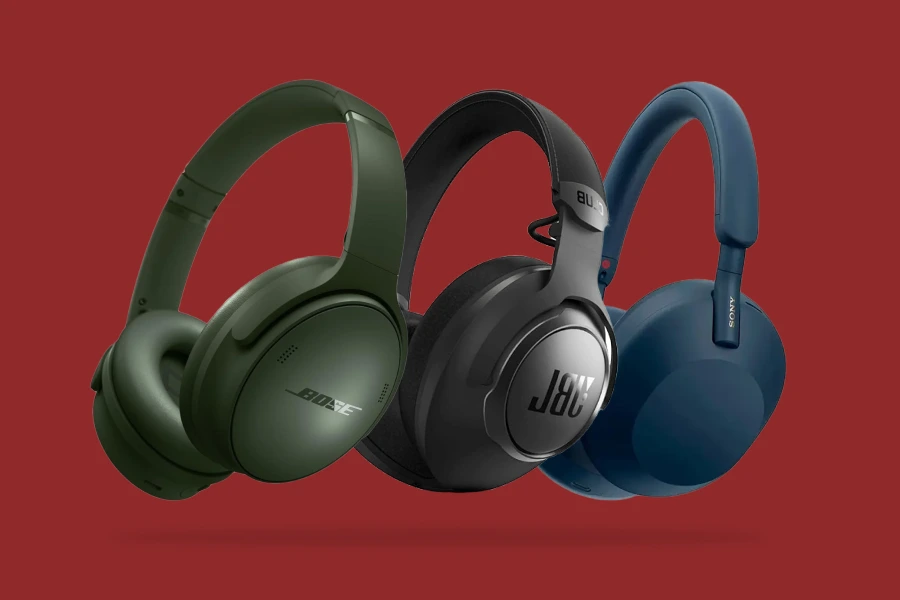 Imagem fone com cancelamento de ruído.