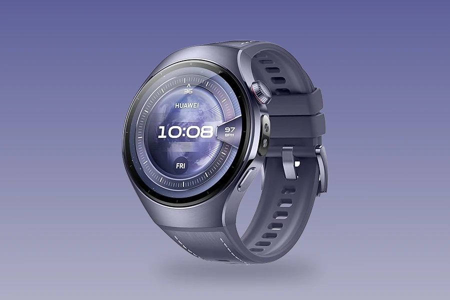 Imagem do smartwatch Huawei Watch 5.