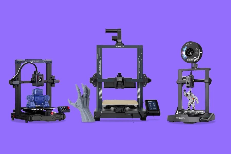 Imagem impressora 3D.