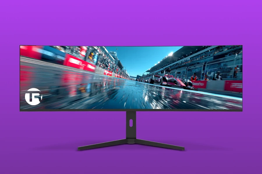 Imagem monitor ultrawide.