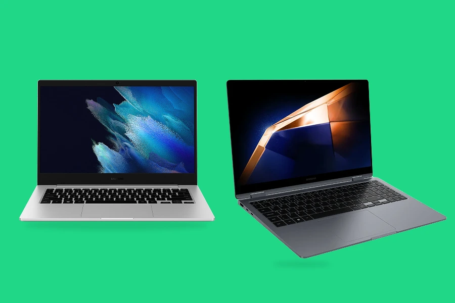 Imagem notebook Samsung.