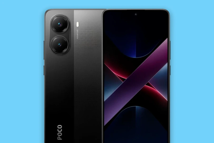 Imagem celular Poco X7 Pro.