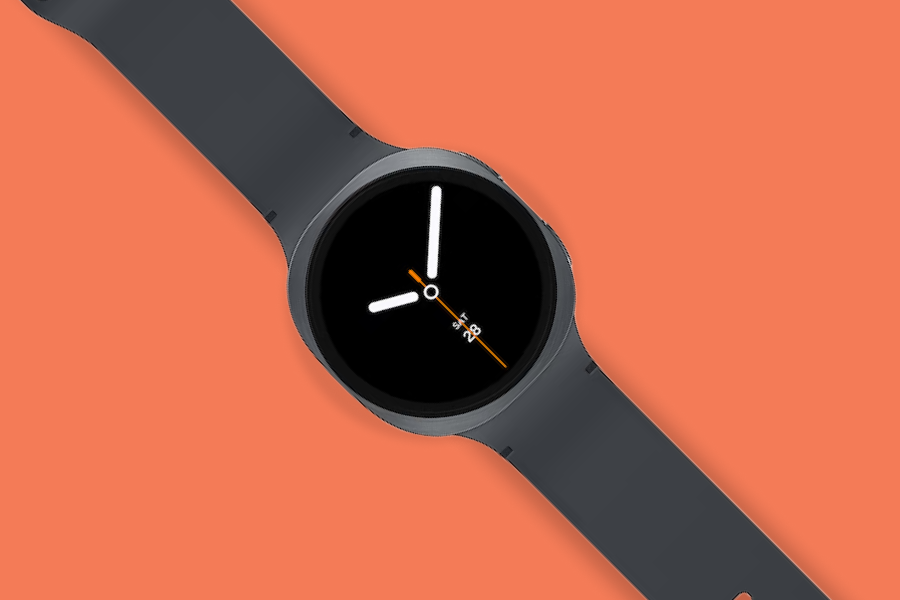 Imagem do smartwatch Samsung Galaxy Watch 8.