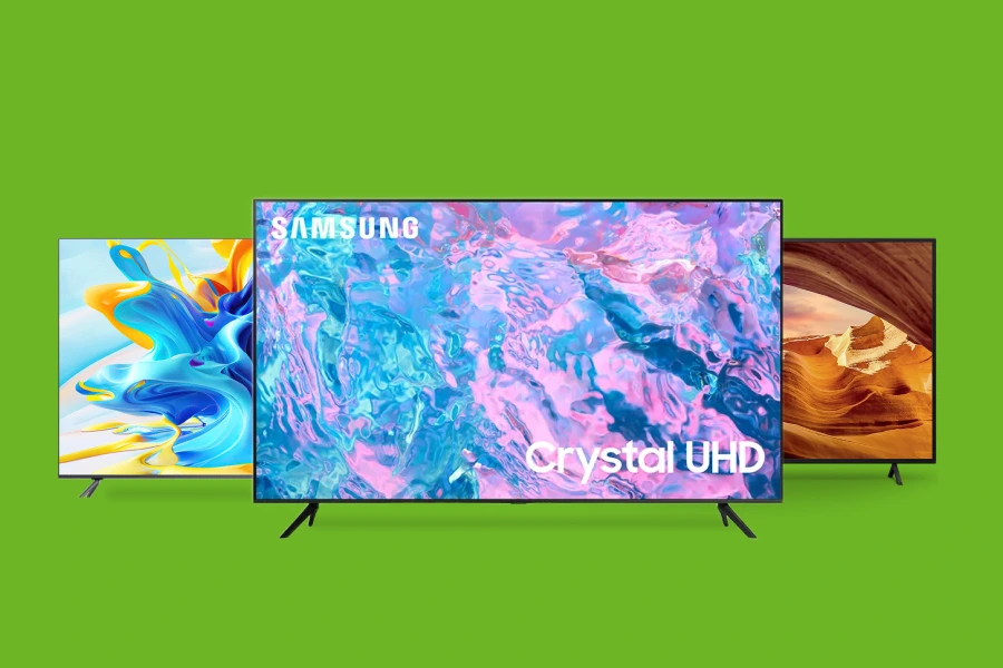 Imagem TV de 50 polegadas.