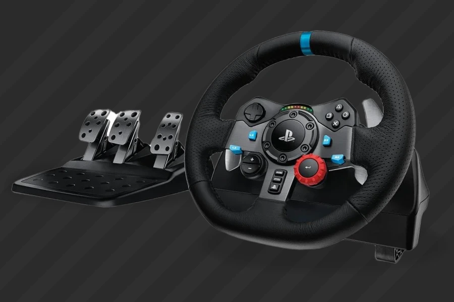 Imagem volante para PS5 da Logitech.