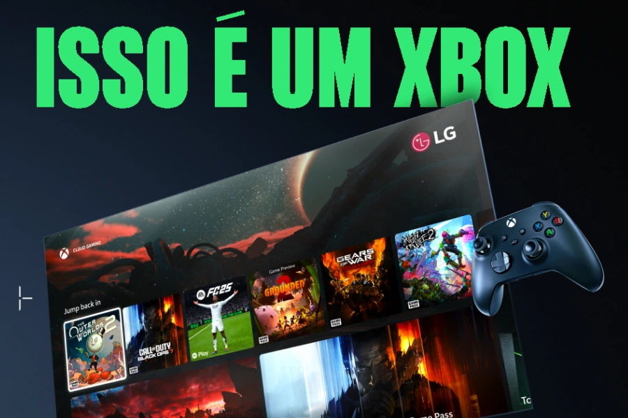 Imagem Xbox Gamepass.