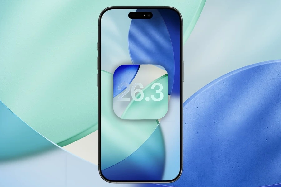 Imagem iPhone iOS 26.3.