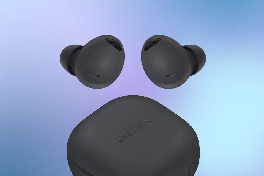 Imagem dos fones Galaxy Buds2 Pro.