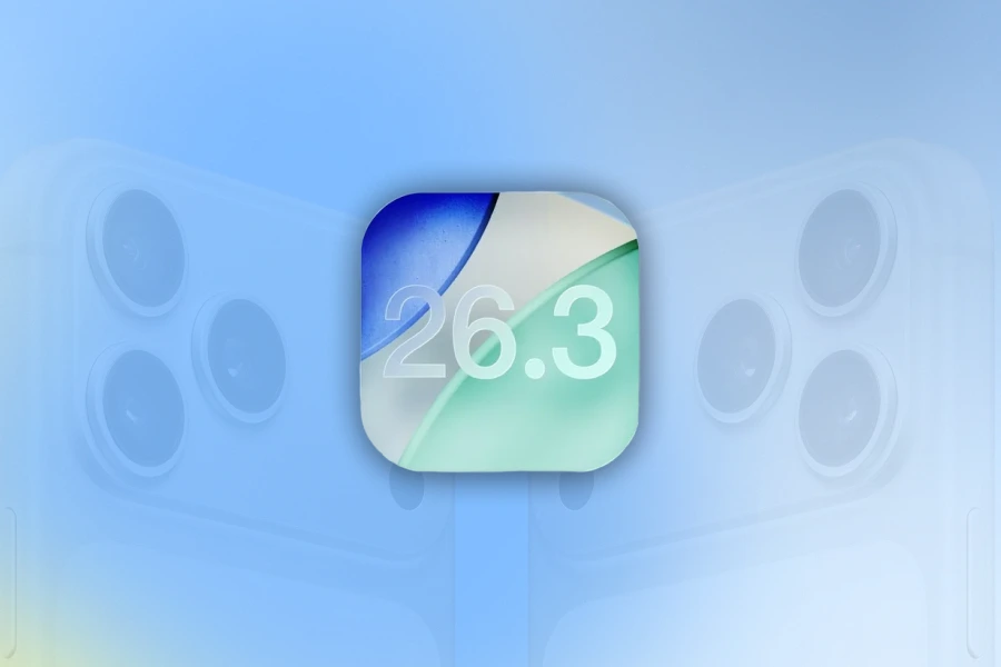 Imagem ícone do iOS 26.
